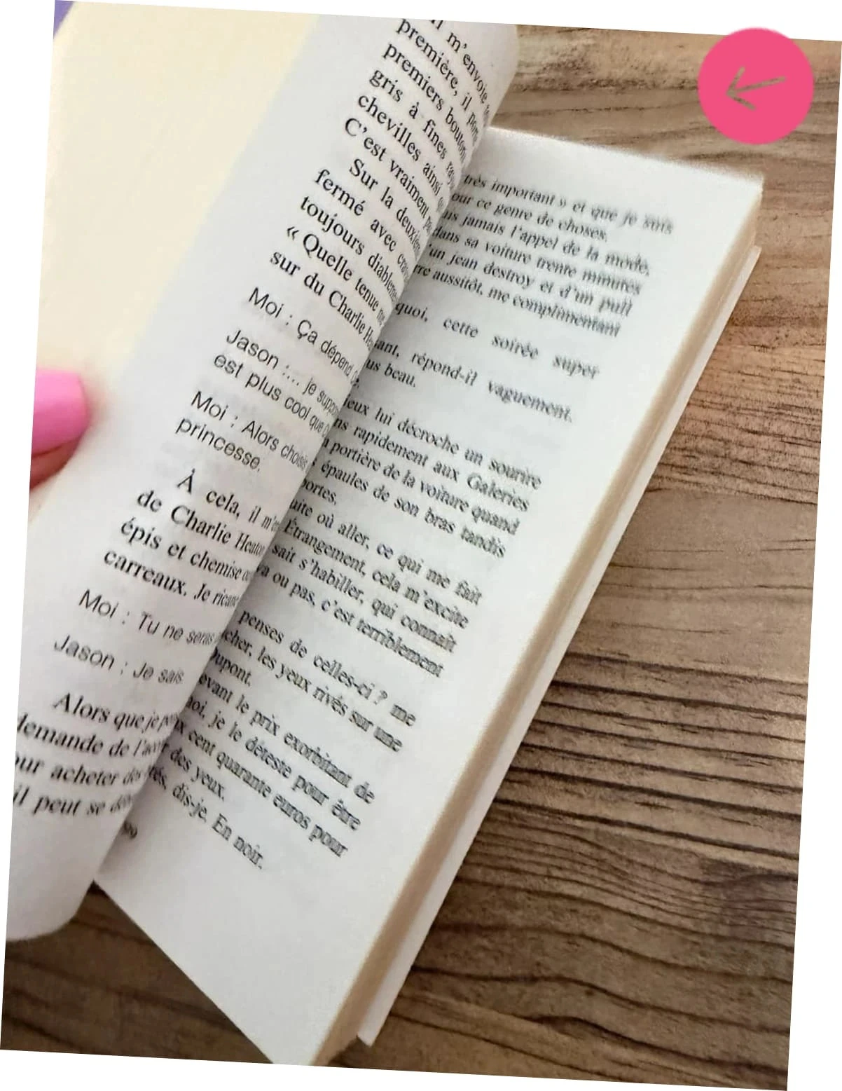 Livre aime moi je te fuis Morgane moncomble – photo 2